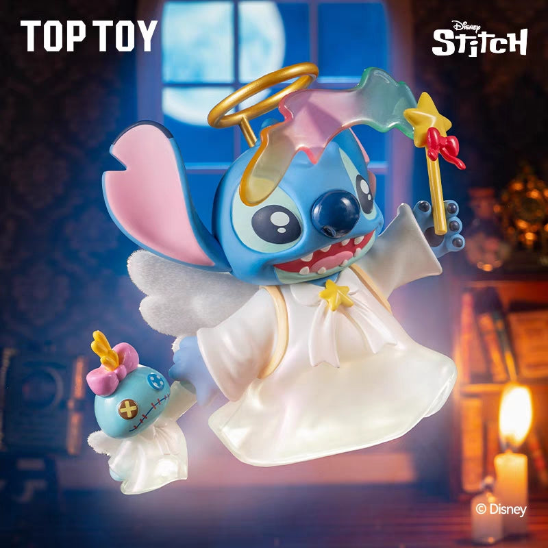 Stitch's Weird Diary Series V2 Blind Box Christmas, Halloween