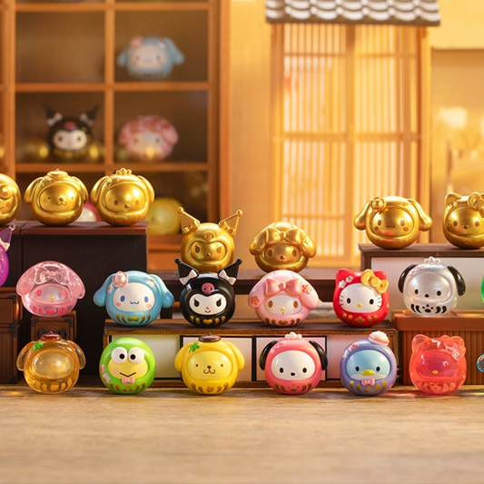 【T04】Sanrio Mini Daruma Series