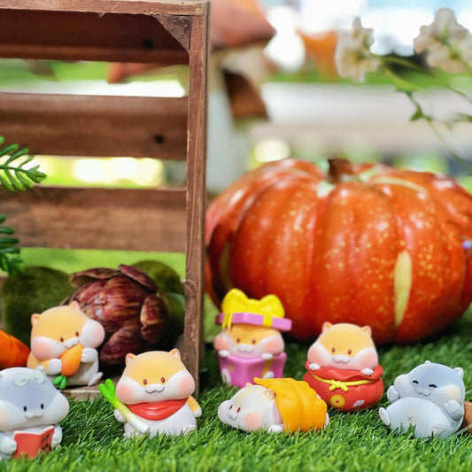 【Q41】Hamster Hali Daily Life Series Blind Box