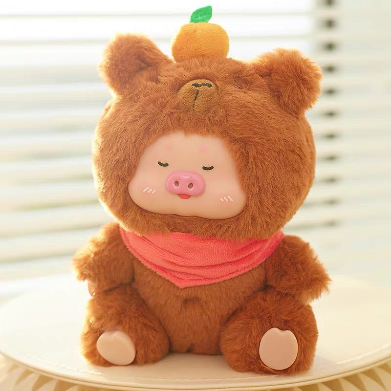 【Q69】Star Pig Paradise Plush Pendant Series Blind Box