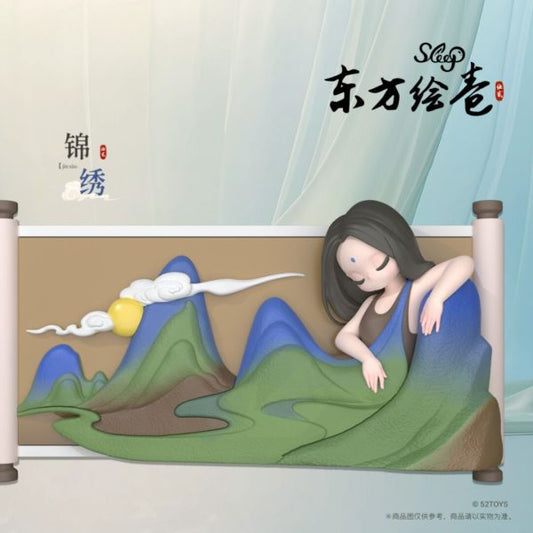 【Q21】Sleep Chinese Scrolls Series Blind Box