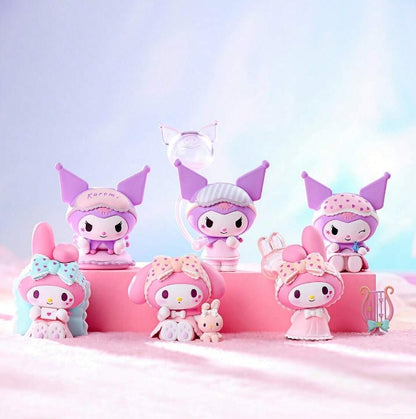 【M02】Sanrio Characters Pajamas Sweetheart Series Blind Box