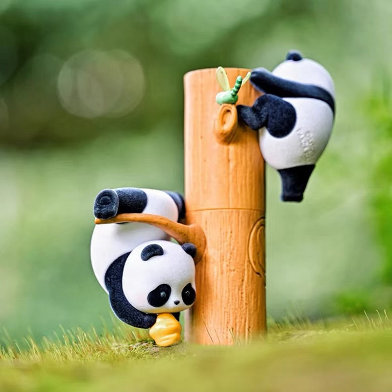 【Q32】Panda Roll Fruit Tree Climbing Series Blind Box