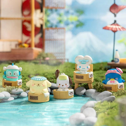 【T18】Sanrio Characters MINI Hot Spring Blind Box