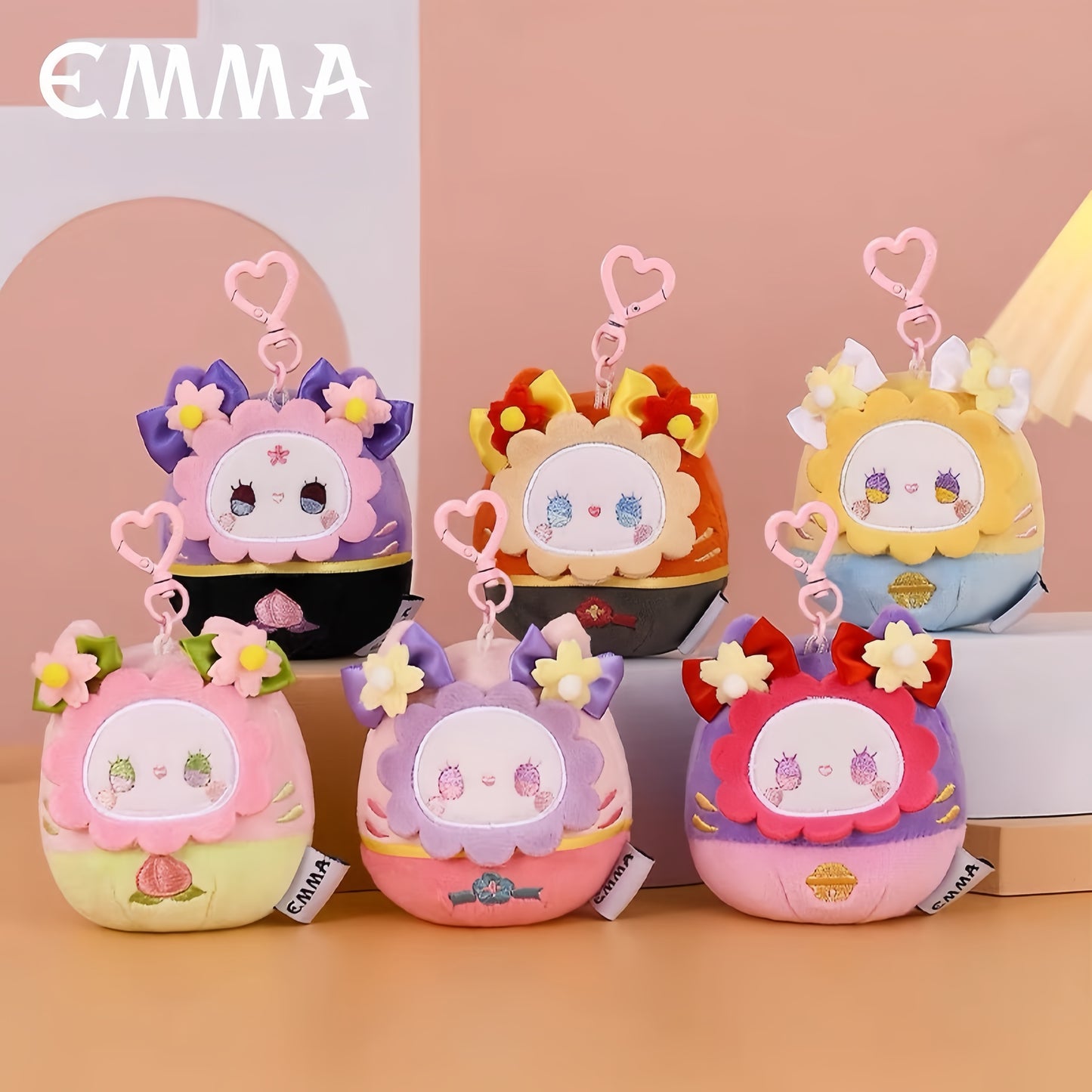 【Q34】EMMA Special Lucky Egg Frangrace Flush Blind Box