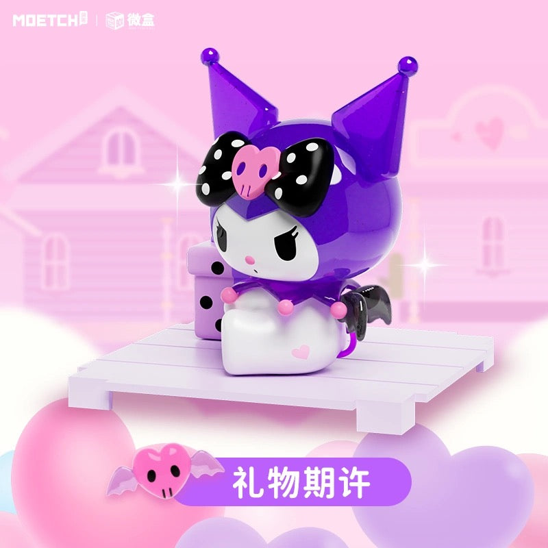 【Q20】Kuromi&My Melody Sweet Wishes Series Blind Box