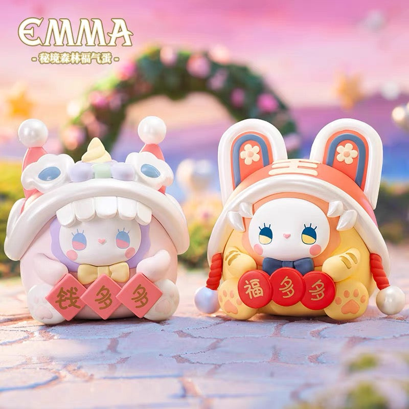 【Q37】EMMA Secret Forest Lucky Eggs Series Blind Box