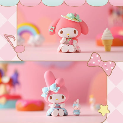 【M01】Sario My Melody Tea Time Collection Mini Series Blind Box