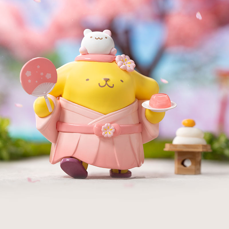 【T16】Sanrio Charecters Blossom And Wagashi