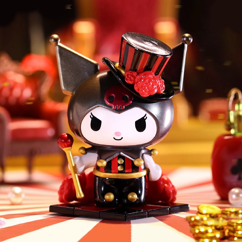 【T12】Sanrio Kuromi Poker Kingdom Series Blind Box, Mystery Box