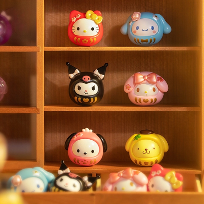 【T04】Sanrio Mini Daruma Series