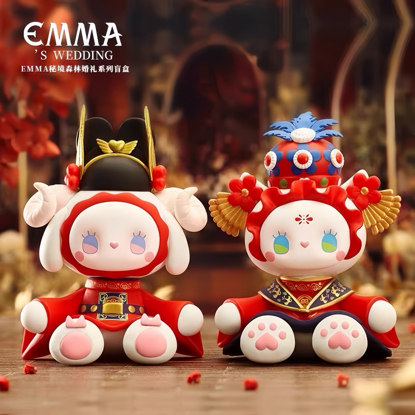 【Q02】EMMA's Wedding Series Blind Box