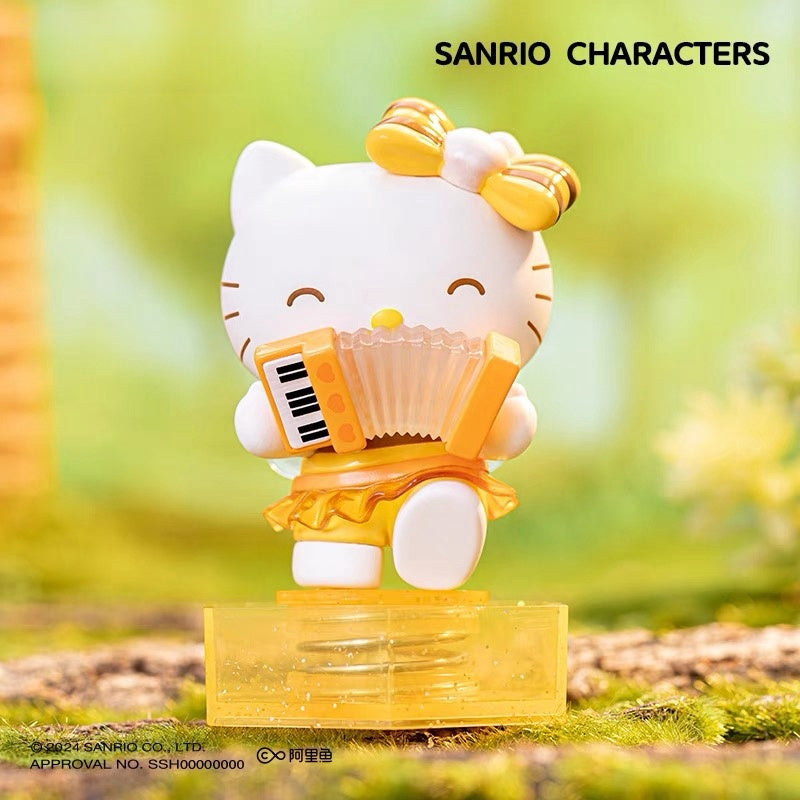 【Q46】Sanrio Characters Little Bee Concert Series Blind Box