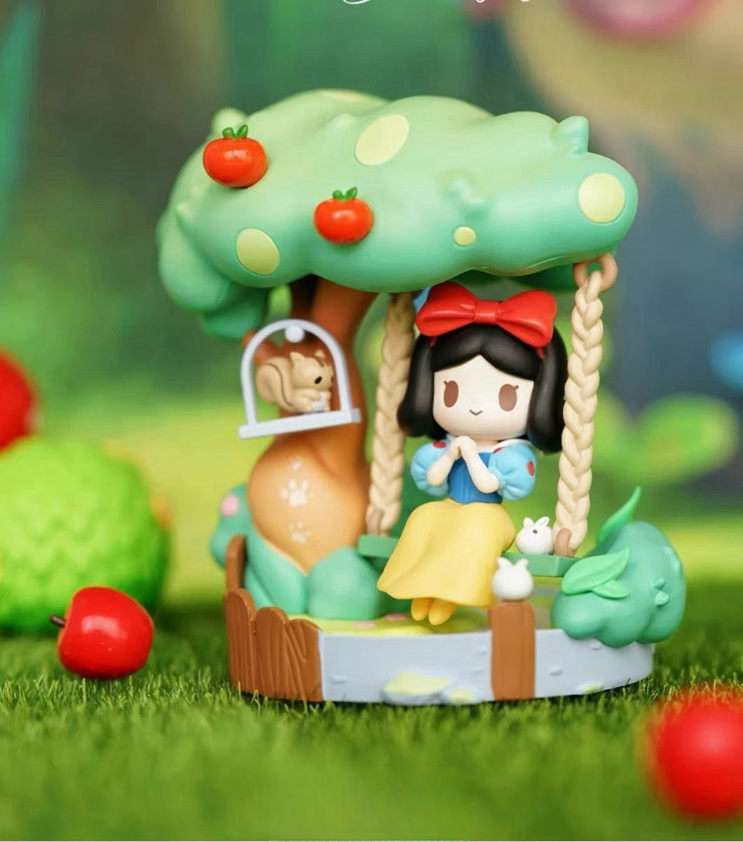 【Q18】D-Princess Baby Blossom Swing Series Blind Box