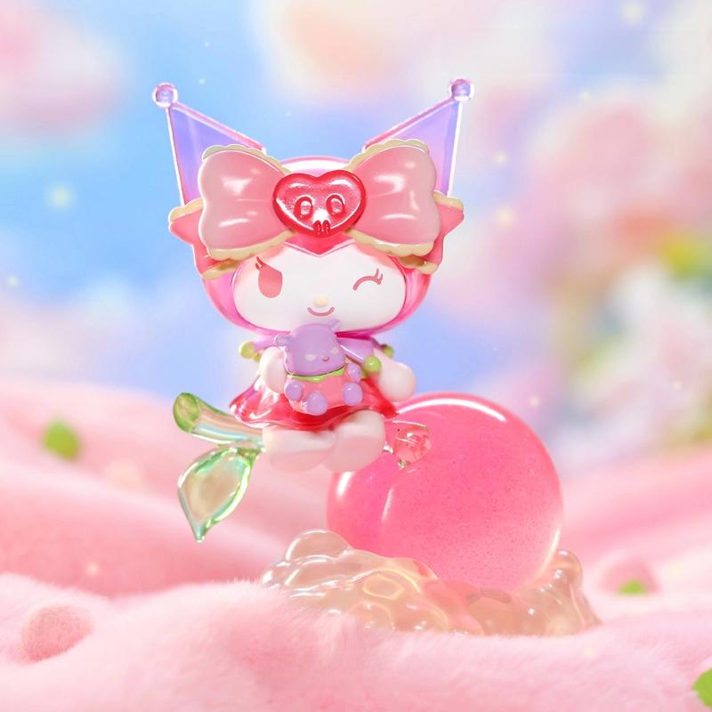 【T21】Sanrio Characters Vitality Peach Paradise Blind Box