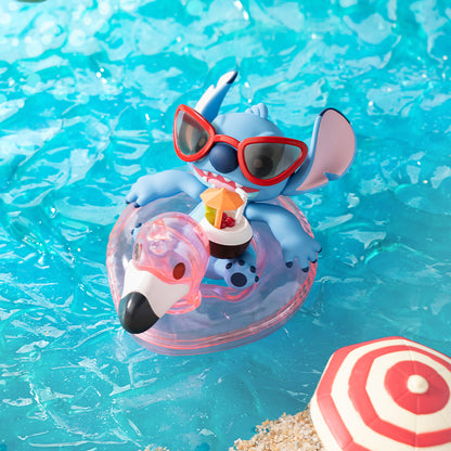 【T02】Disney Stitch Summer Caruival Series Blind Box,Mystery Box