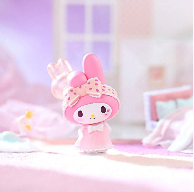 【M02】Sanrio Characters Pajamas Sweetheart Series Blind Box