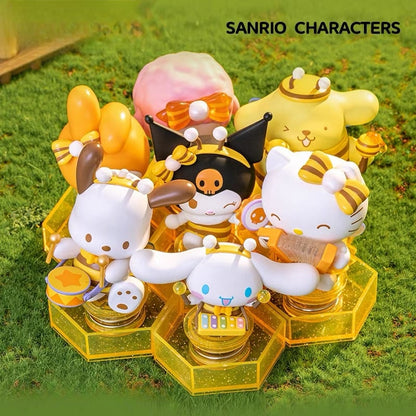 【Q46】Sanrio Characters Little Bee Concert Series Blind Box