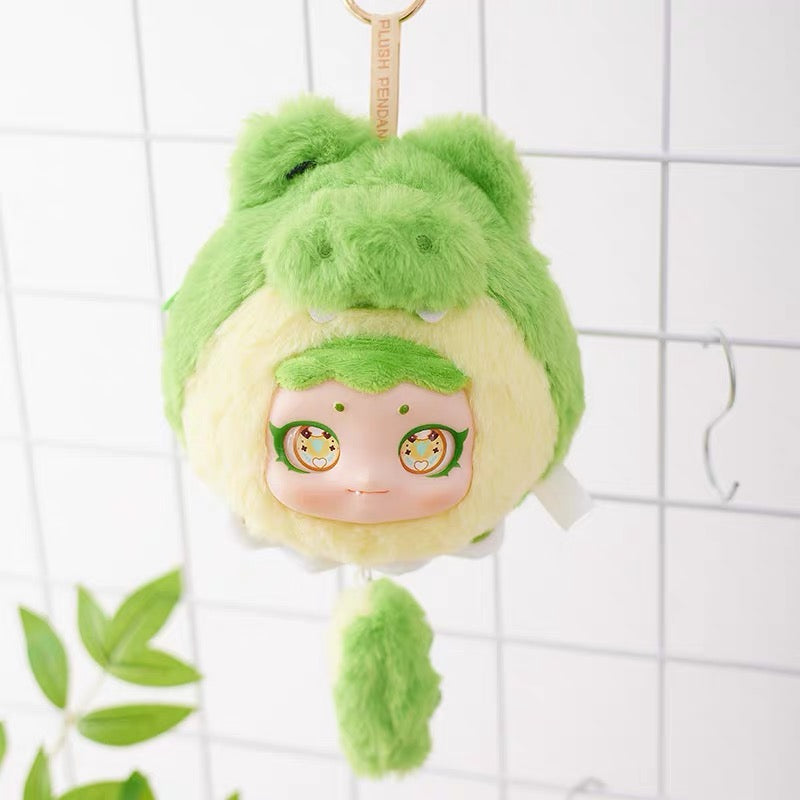 【Q67】Little Animals Outing Plush Pendant Series Blind Box