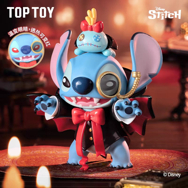 Stitch's Weird Diary Series V2 Blind Box Christmas, Halloween