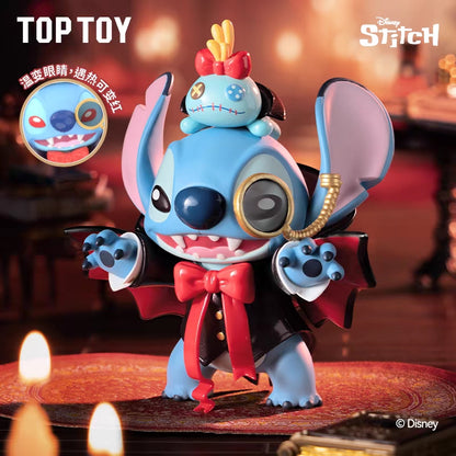 Stitch's Weird Diary Series V2 Blind Box Christmas, Halloween