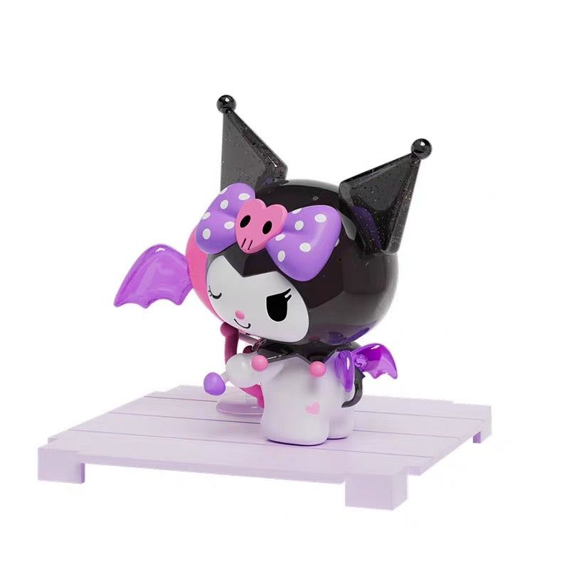 【Q20】Kuromi&My Melody Sweet Wishes Series Blind Box