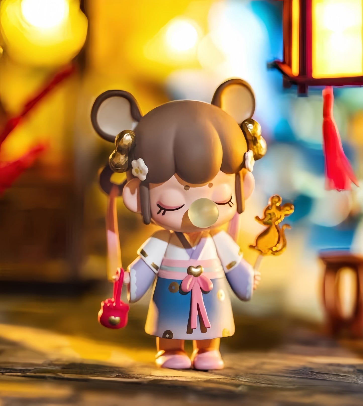 【Q43】Nanci Twelve Chinese Zodiac Series Blind Box