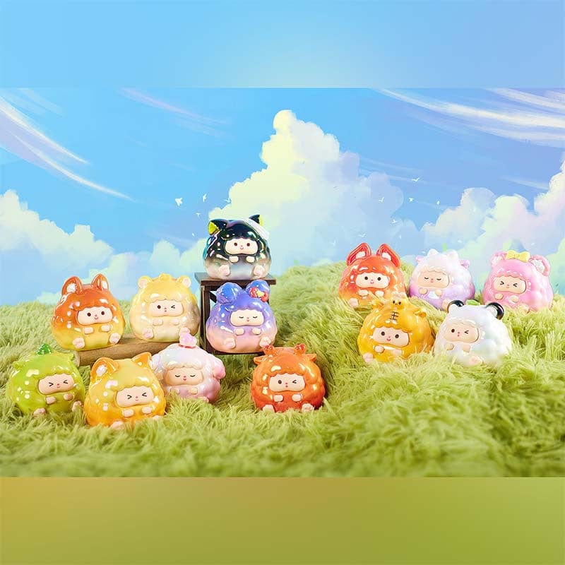 【Q24】Many Blessings DuoDuo Beans Blind Box