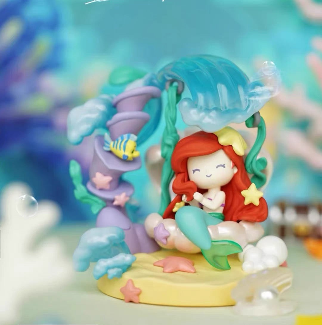 【Q18】D-Princess Baby Blossom Swing Series Blind Box