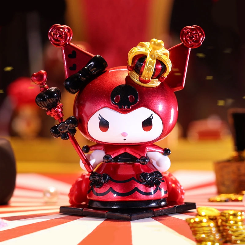 【T12】Sanrio Kuromi Poker Kingdom Series Blind Box, Mystery Box