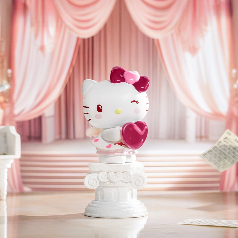 【T07】Sanrio Family Cupid's Heart Series Figures