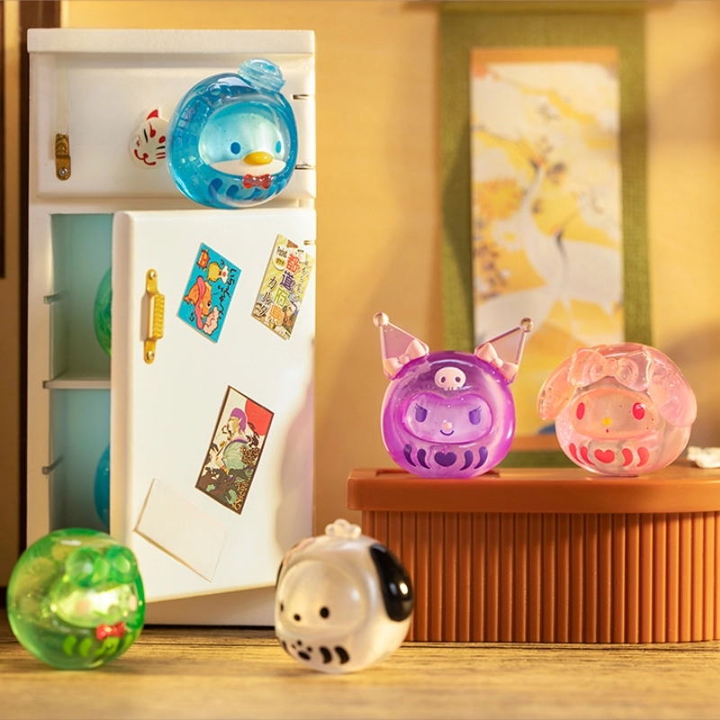 【T04】Sanrio Mini Daruma Series