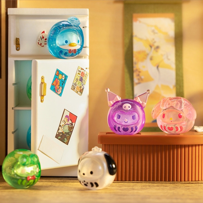 【T04】Sanrio Mini Daruma Series