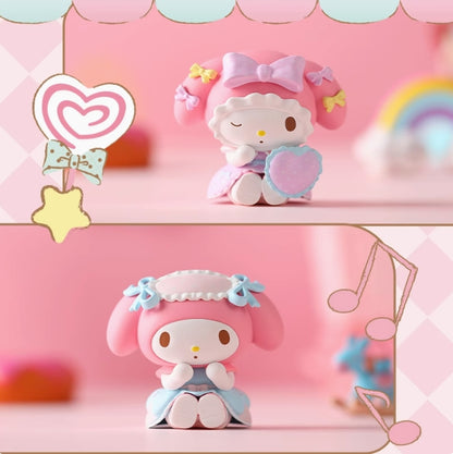 【M01】Sario My Melody Tea Time Collection Mini Series Blind Box