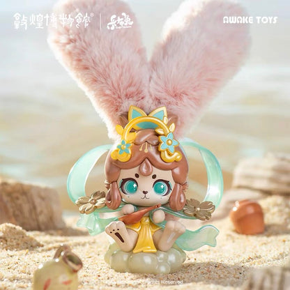 【Q71】Kabu Rabbit Dunhuang Plush Series Blind Box