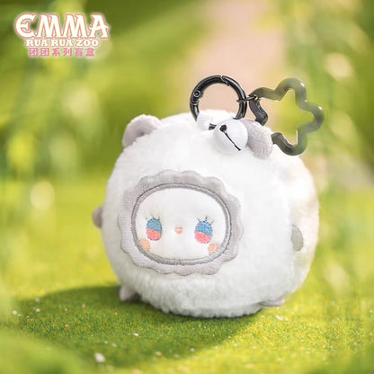 【Q04】EMMA Rua Rua Zoo Tuan Tuan Series Plush Keychain Blind Box