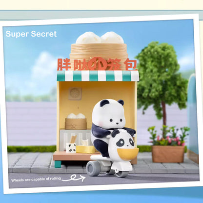 【Q33】Panda Roll Shopping Street Series Blind Box