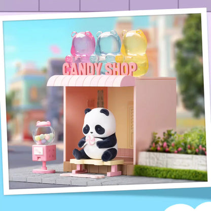 【Q33】Panda Roll Shopping Street Series Blind Box