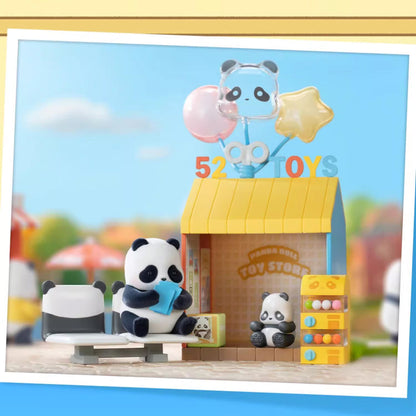 【Q33】Panda Roll Shopping Street Series Blind Box