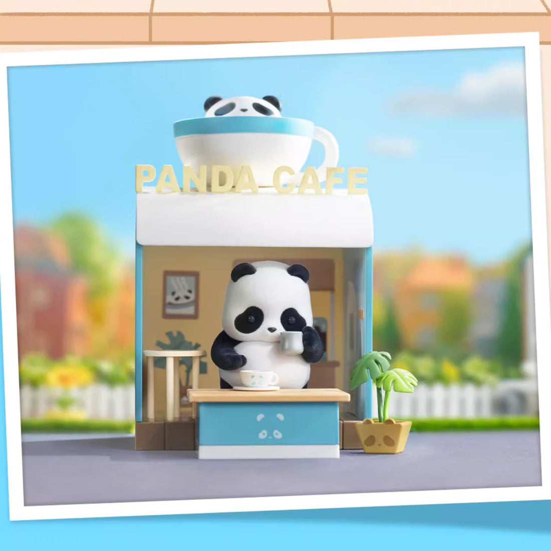 【Q33】Panda Roll Shopping Street Series Blind Box