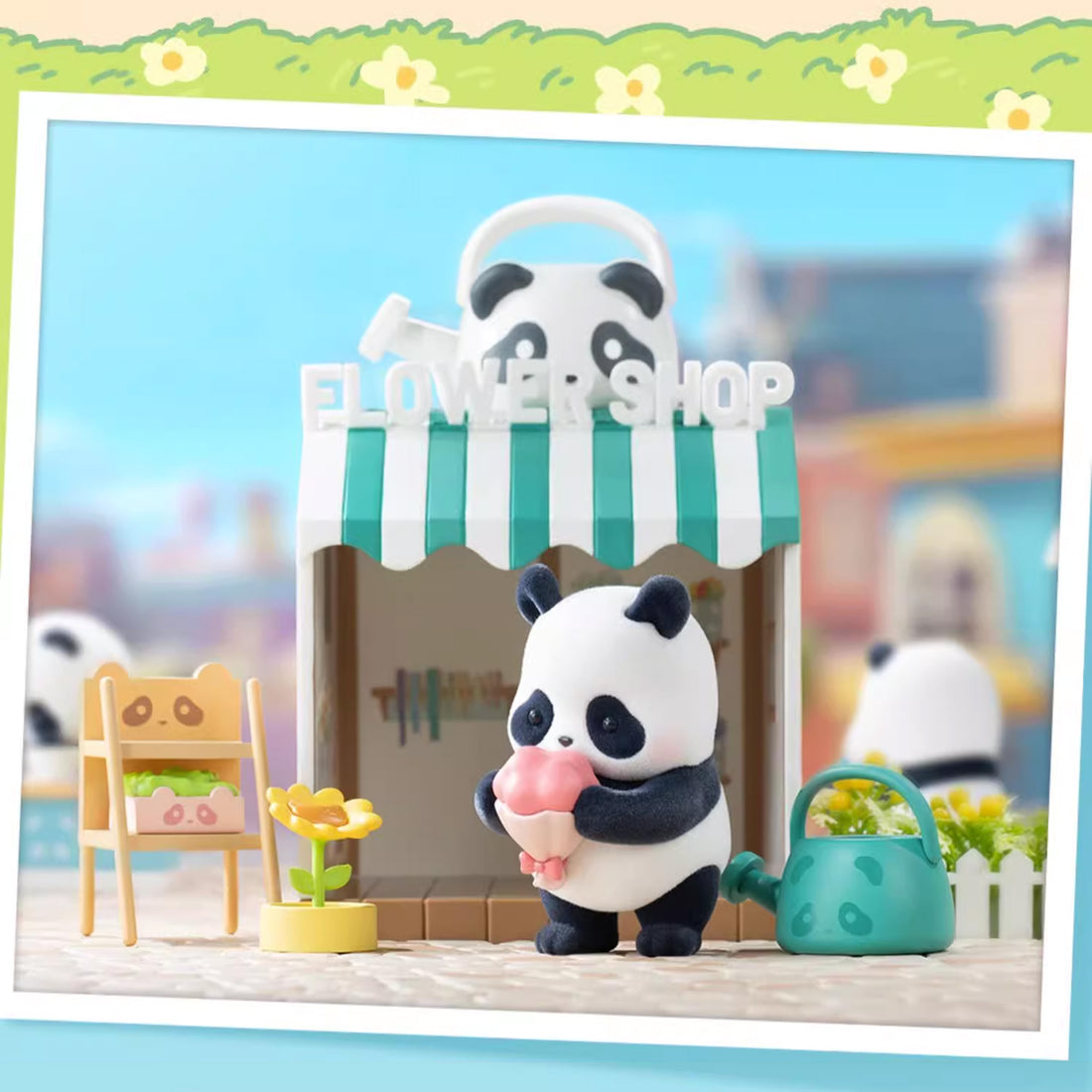 【Q33】Panda Roll Shopping Street Series Blind Box