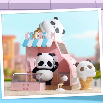 【Q33】Panda Roll Shopping Street Series Blind Box