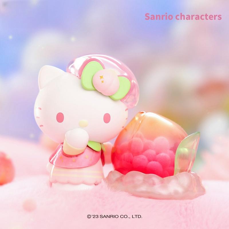 【T21】Sanrio Characters Vitality Peach Paradise Blind Box