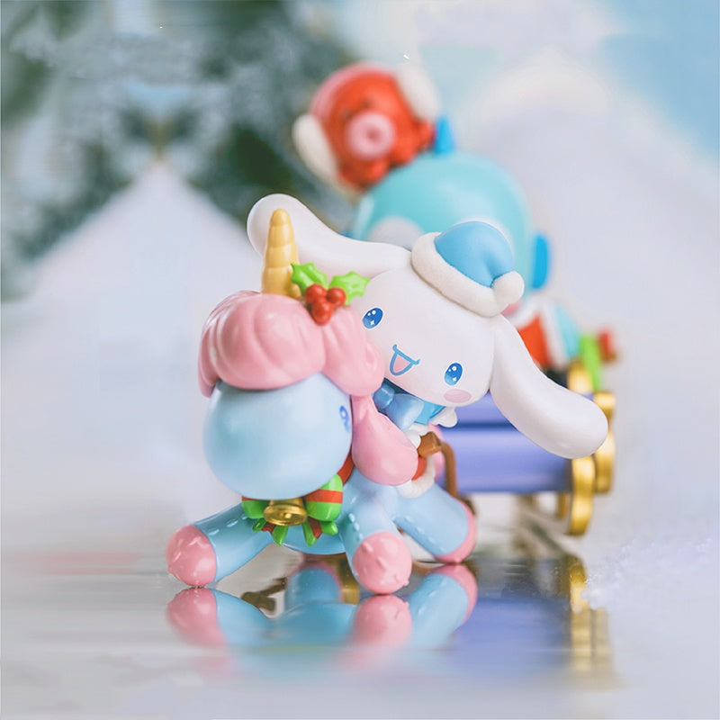 [M01] Sanrio Characters Winter Sledding Team Series Blind Box