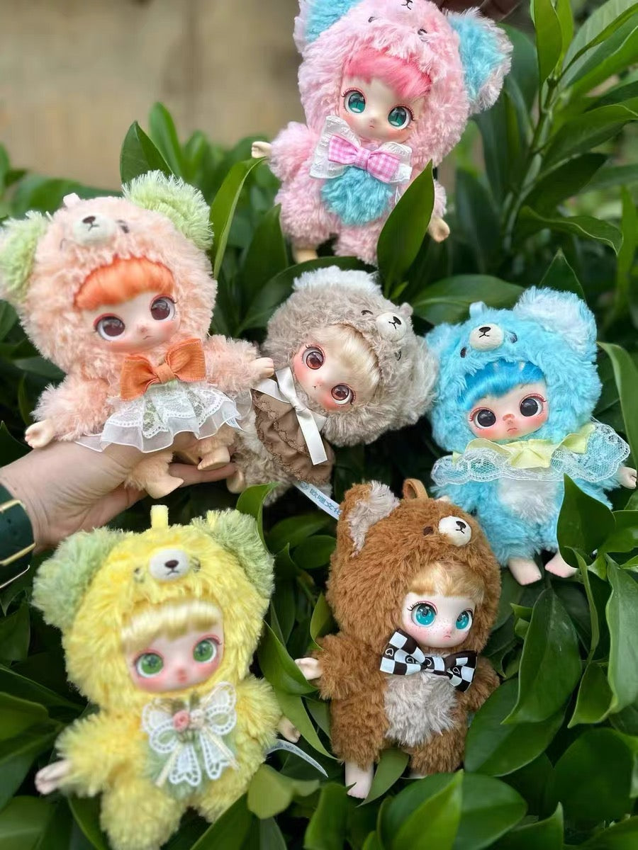 【Q72】Miaojiu Flower Series Plush Blind Box