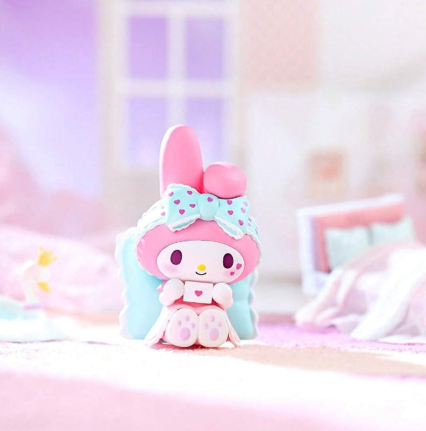 【M02】Sanrio Characters Pajamas Sweetheart Series Blind Box