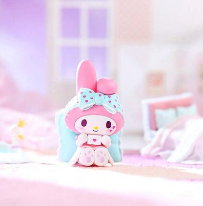 【M02】Sanrio Characters Pajamas Sweetheart Series Blind Box