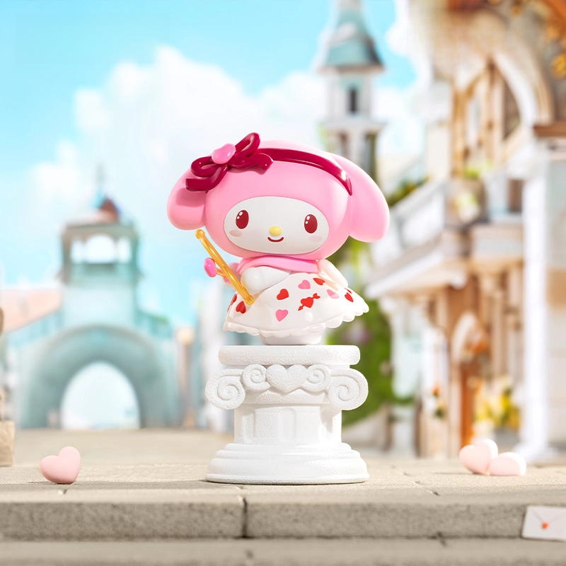 【T07】Sanrio Family Cupid's Heart Series Figures