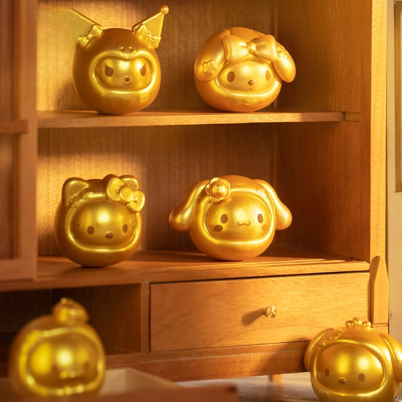 【T04】Sanrio Mini Daruma Series