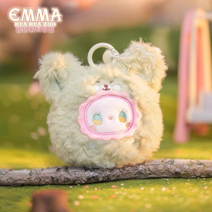 【Q04】EMMA Rua Rua Zoo Tuan Tuan Series Plush Keychain Blind Box